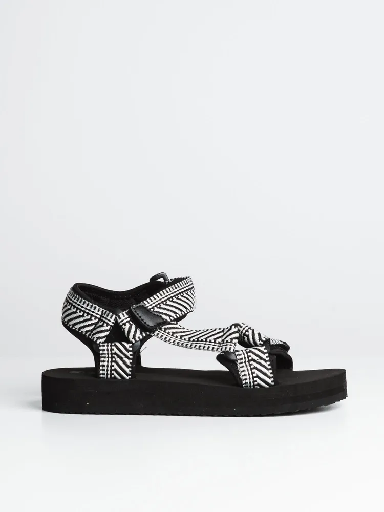 WOMENS NIVI - BLACK/WHITE-D2 CLEARANCE