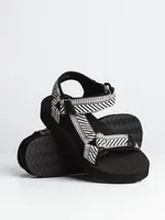 WOMENS NIVI - BLACK/WHITE-D2 CLEARANCE