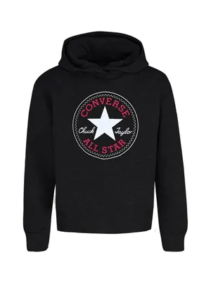 CONVERSE YOUTH GIRLS SOLAR HOODIE