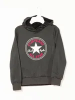 CONVERSE YOUTH GIRLS SOLAR HOODIE