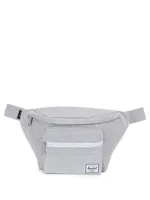 HERSCHEL SUPPLY CO. SEVENTEEN 3.5L WAISTPACK / FANNY PACK LIGHT GREY -