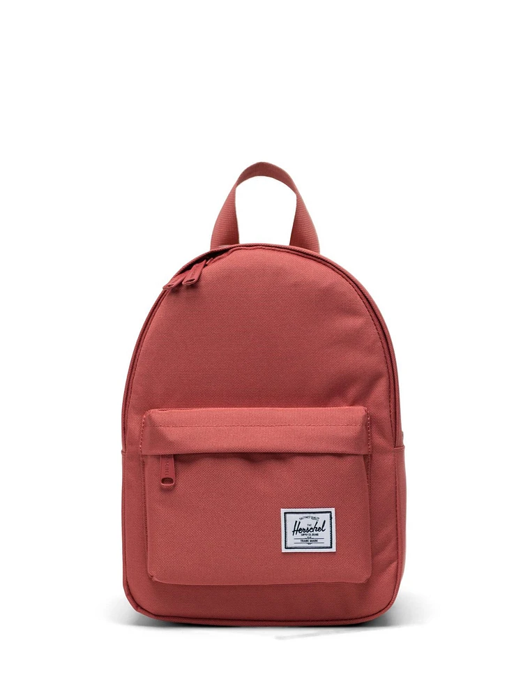 HERSCHEL SUPPLY CO. CLASSIC MINI - DUSTY CEDAR - CLEARANCE