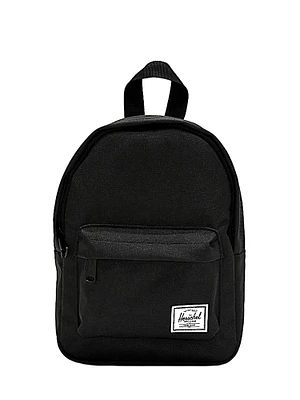 HERSCHEL SUPPLY CO. CLASSIC MINI 9L BACKPACK - BLACK - CLEARANCE