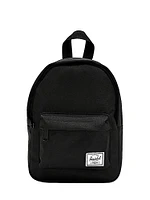 HERSCHEL SUPPLY CO. CLASSIC MINI 9L BACKPACK - BLACK - CLEARANCE