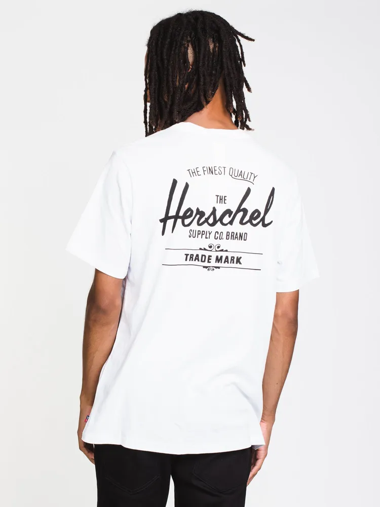 HERSCHEL SUPPLY CO. CLASSIC LOGO T-SHIRT