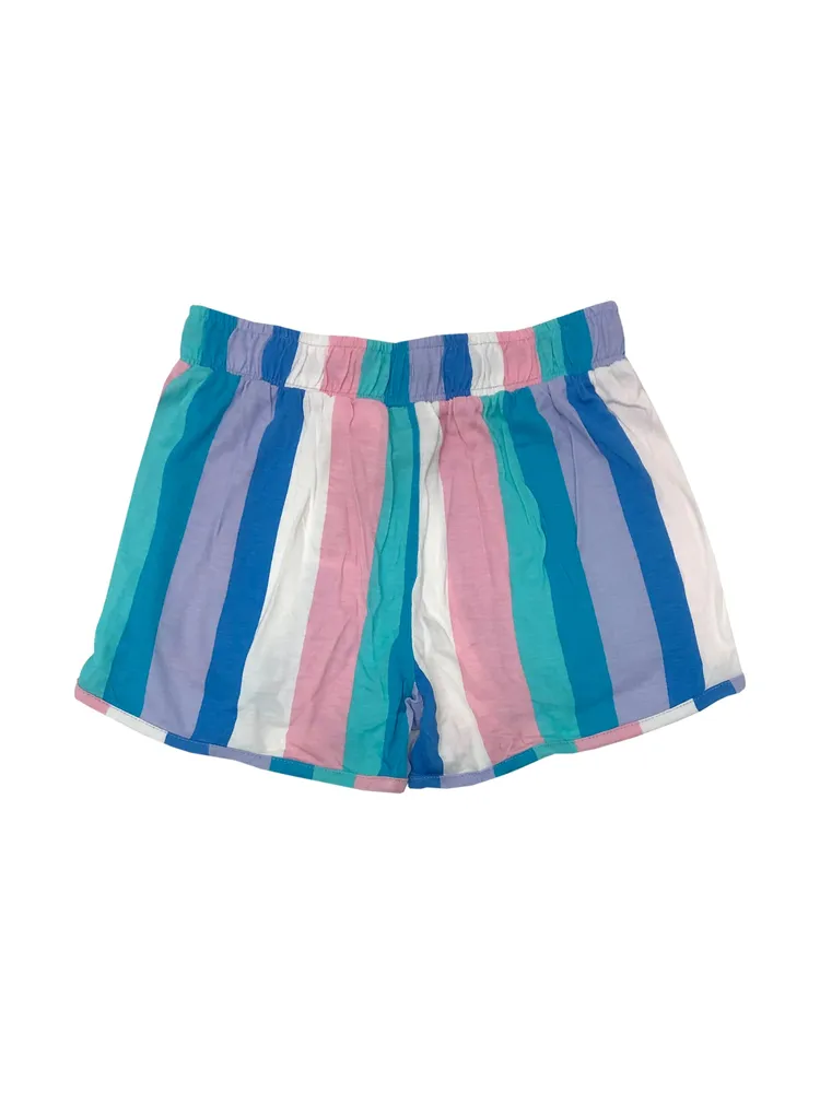 YOUTH GIRLS HURLEY HIGH WAIST SHORT - CLEARANCE