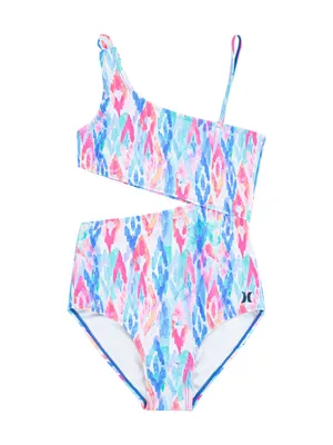 HURLEY YOUTH GIRLS 1 PIECE SWIMSUIT - CLEARANCE