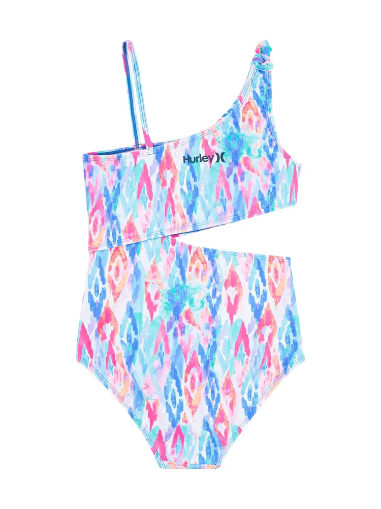 HURLEY YOUTH GIRLS 1 PIECE SWIMSUIT - CLEARANCE