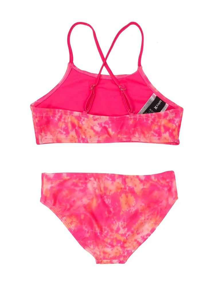 HURLEY YOUTH GIRLS 2 PIECE BIKINI SWIMSET - CLEARANCE