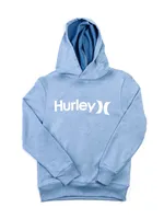 KIDS HURLEY YOUTH BOYS CORE FLEECE HOODIE