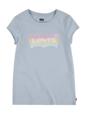 LEVIS YOUTH GIRLS GRAPHIC BATWING TEE - CLEARANCE