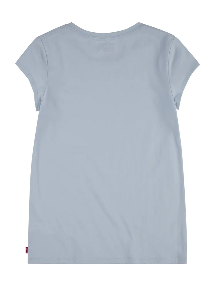 LEVIS YOUTH GIRLS GRAPHIC BATWING TEE - CLEARANCE