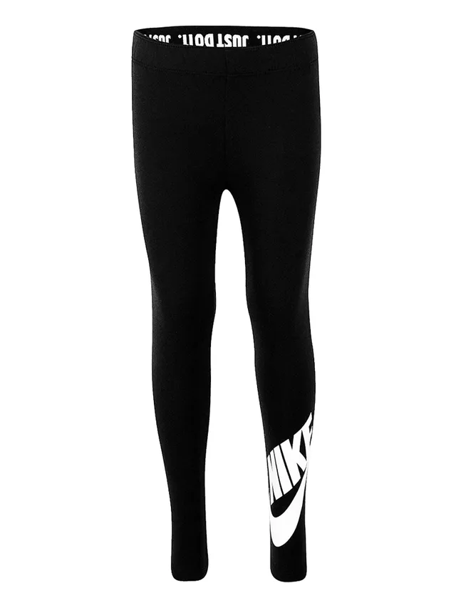 LITTLE GIRLS NIKE LEG A SEE LEGGING - ARCTIC PUNCH - CLEARANCE