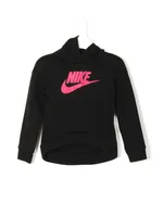 NIKE LITTLE KIDS GIRLS SHINE HBR HOODIE - CLEARANCE