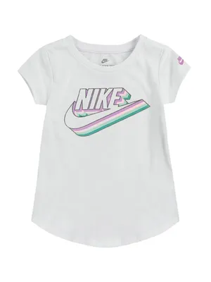 LITTLE GIRLS NIKE TOGETHER T-SHIRT - CLEARANCE