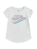 LITTLE GIRLS NIKE TOGETHER T-SHIRT - CLEARANCE