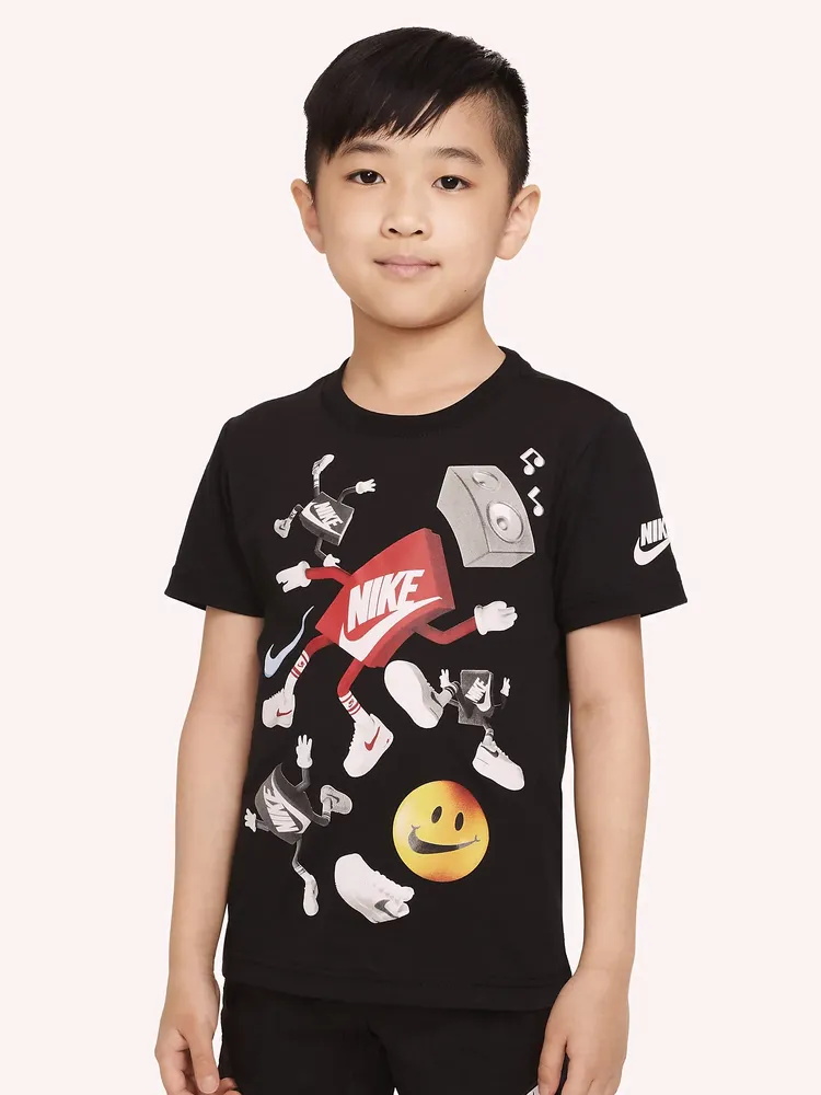 NIKE LITTLE BOYS O/S BOXY T-SHIRT - CLEARANCE