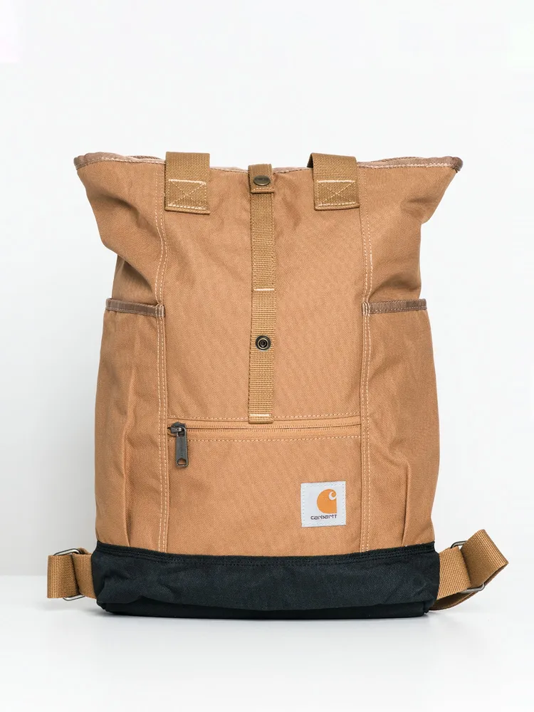 HYBRID BKPK - CARHARTT BROWN - CLEARANCE