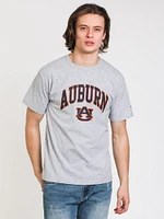 CHAMPION AUBURN SHORT SLEEVE UNIVERSITY TEE - CLEARANCE