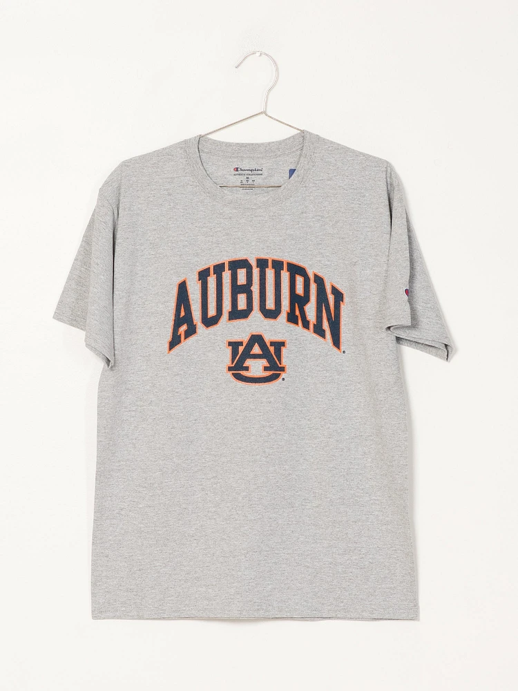 CHAMPION AUBURN SHORT SLEEVE UNIVERSITY TEE - CLEARANCE