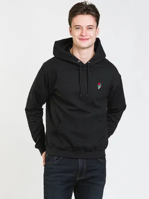 SKELETON FINGERS EMBROIDERED HOODIE - CLEARANCE