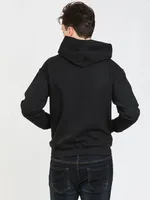 SKELETON FINGERS EMBROIDERED HOODIE - CLEARANCE