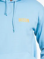 HOTLINE APPAREL BUSSIN EMBROIDERED HOODIE - CLEARANCE