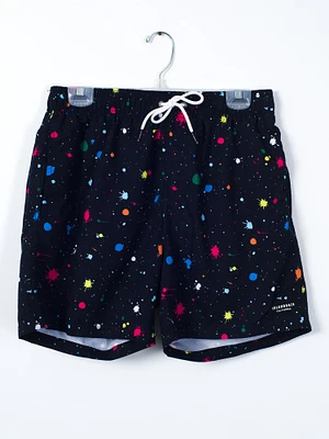 MENS 90' SPLATTER 15' VOLLEY - BLK CLEARANCE