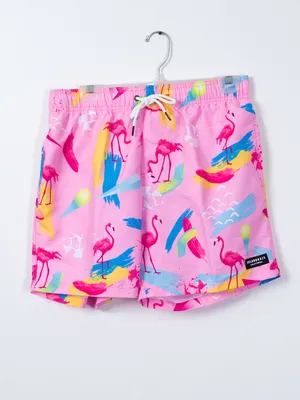 MENS FLAMINGO 15' VOLLEY - PINK CLEARANCE