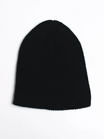 CLASSIC SOLID BEANIE