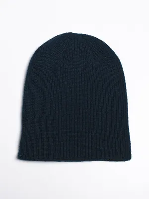 CLASSIC SOLID BEANIE
