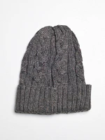 CABLE BEANIE - CLEARANCE