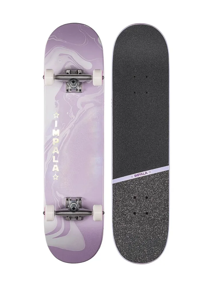 IMPALA COSMOS SKATEBOARD 7.75 - PRPL - CLEARANCE