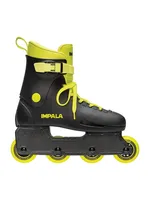 IMPALA ROLLERSKATES LIGHTSPEED INLINE SKATE - BLACK FLUORO ROLLERBLADE