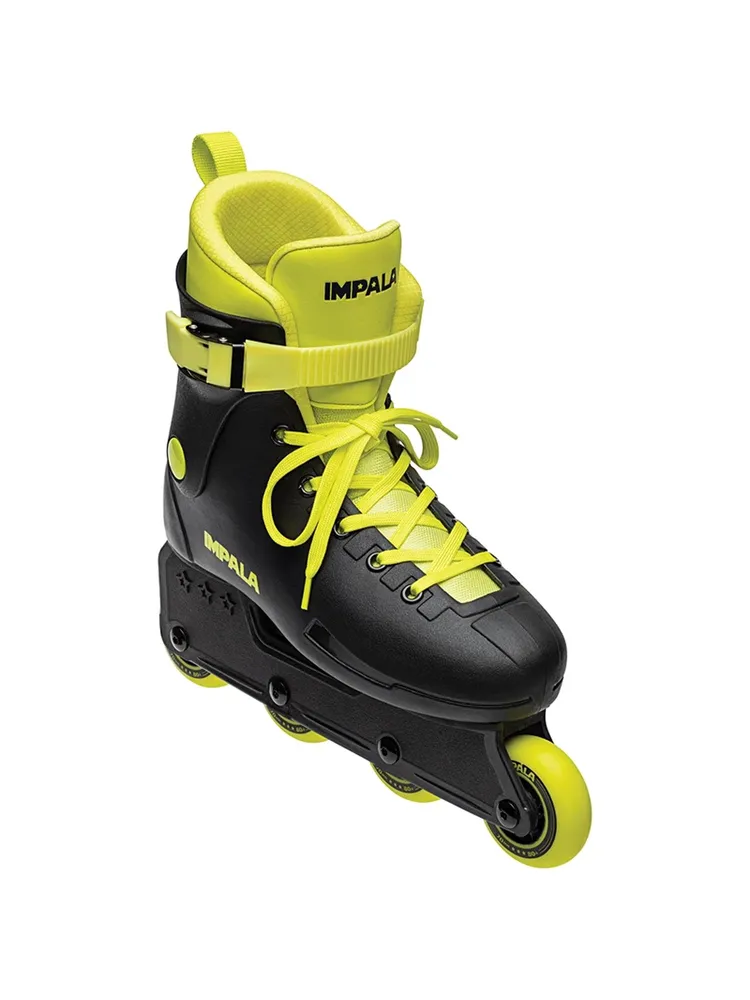 IMPALA ROLLERSKATES LIGHTSPEED INLINE SKATE - BLACK FLUORO ROLLERBLADE