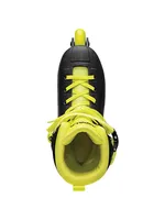 IMPALA ROLLERSKATES LIGHTSPEED INLINE SKATE - BLACK FLUORO ROLLERBLADE