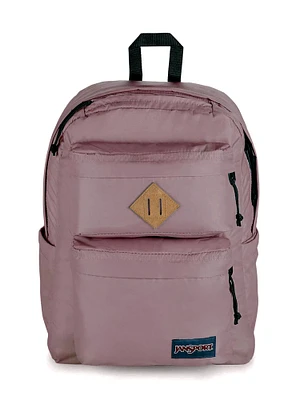 JANSPORT DOUBLE BREAK BACKPACK - PURPLE - CLEARANCE