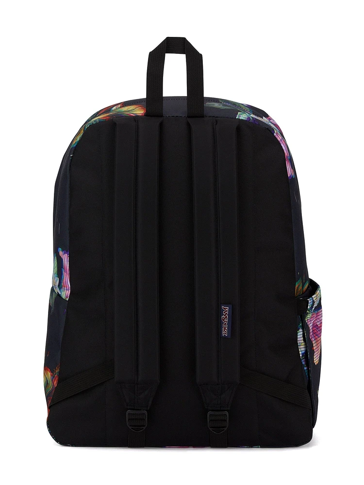 JANSPORT SUPERBREAK - FLORAL GLITCH BACKPACK