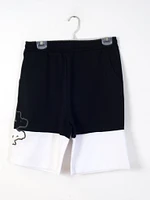 MENS BIST LOGO SHORT ELAS - BLACK CLEARANCE