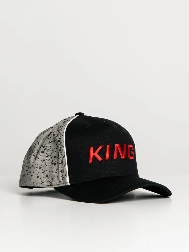 KING APPAREL TENNYSON "JORDAN" CURVED PEAK HAT - CLEARANCE