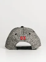 KING APPAREL TENNYSON "JORDAN" CURVED PEAK HAT - CLEARANCE