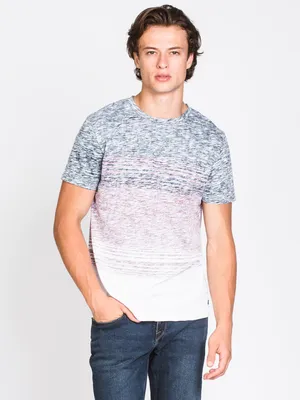 MENS REVERSE PRINT T - CLEARANCE