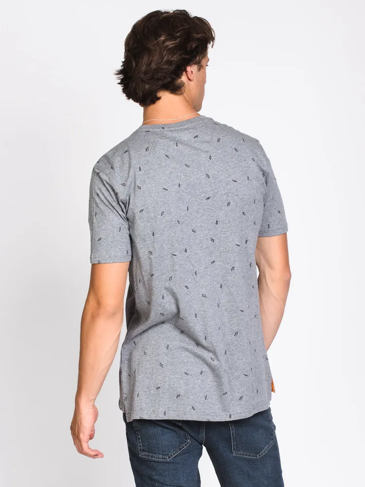 MENS DITSY PRINT T