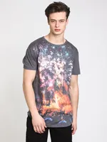 MENS KOA PHOTO PRINT T - CLEARANCE