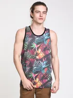 MENS TROPICAL FEVER TANK - CLEARANCE