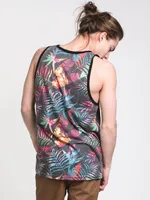 MENS TROPICAL FEVER TANK - CLEARANCE