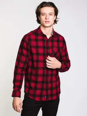 MENS CLASSIC BUTTON UP