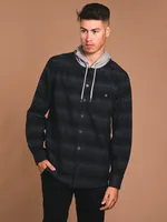 MENS SIMON STRIPE HOODIE - CLEARANCE