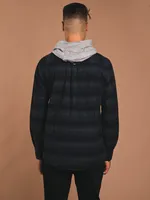 MENS SIMON STRIPE HOODIE - CLEARANCE