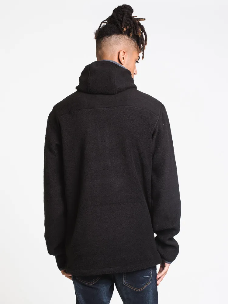 MENS SHERPA PULLOVER HOODIE - CLEARANCE